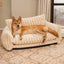 The Striped Calming Pet Sofa