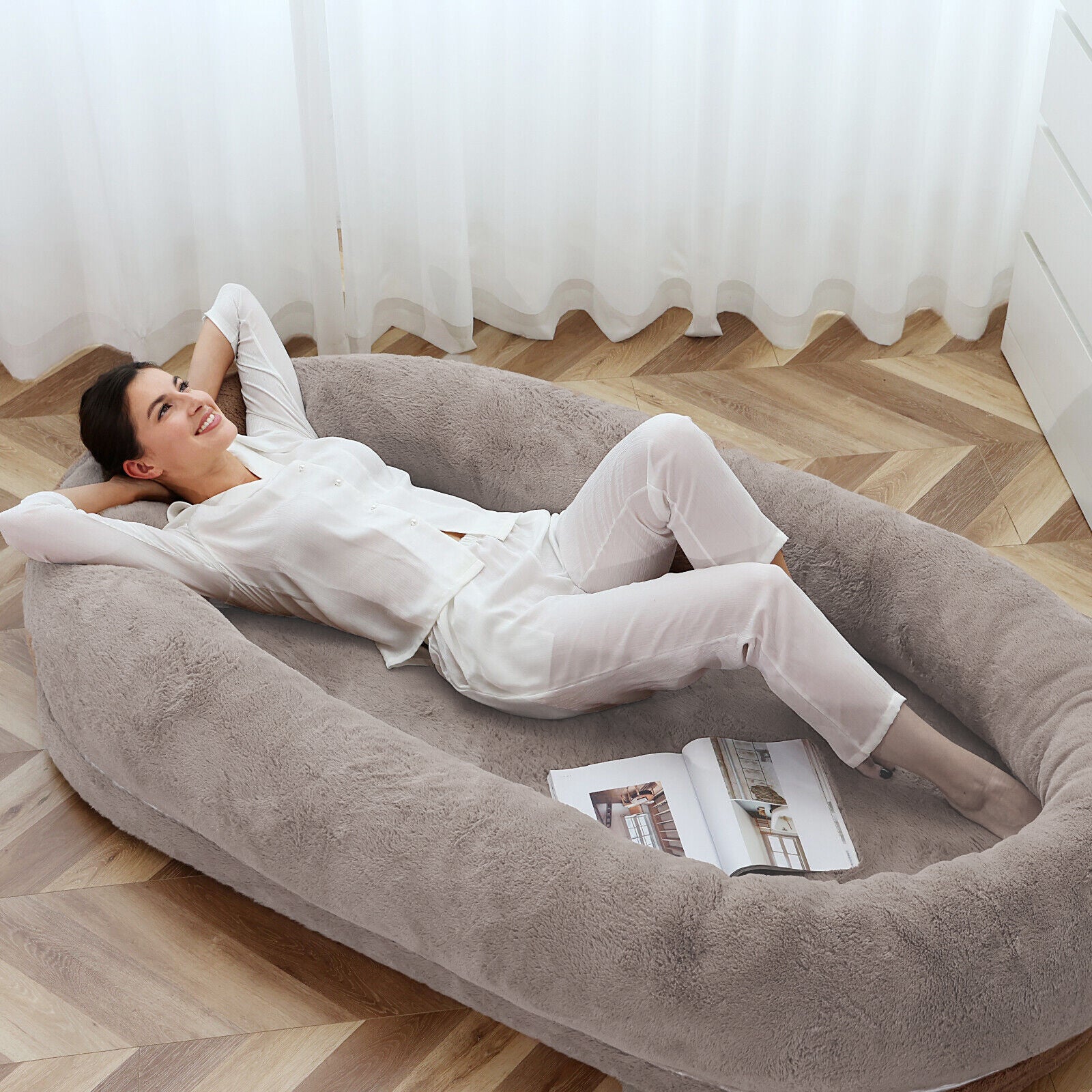 The Original Calming Dog Bed for Humans